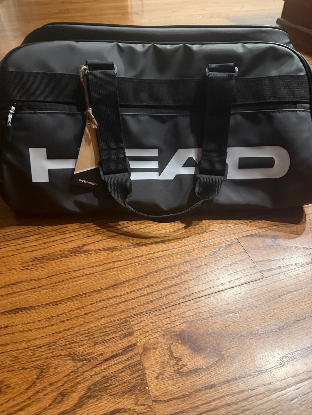 HEAD Black Duffel Bag - Sport & Travel